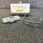 Polinelli Milano Quality Premium Digital Glasses Piano Grey P101. Fixed Price $24.99.
