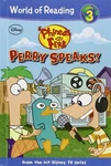 Perry Speaks! (phineas And Ferb: World Of Reading, Level 3). Fixed Price $5.44.