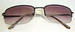 Women Eyekepper +1.00 Computer Reading Glasses Dark Lens Half Frame Readers. Fixed Price $17.97.