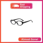 Jovakit Oval Blue Light Blocking Glasses For Women Vintage Fashion Small 90S. Fixed Price $18.16.