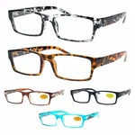 Pablo Zanetti Narrow Rectangular Plastic Frame Designer Fashion Reading Glasses. Fixed Price $12.99.