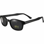 The Original Kd's Biker Shades By Pcsun Matte Black Frames Smoke Lenses. Fixed Price $13.75.