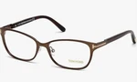 Tom Ford FT5282 Eyeglasses Color 048 (shiny Dark Brown) 52MM. Fixed Price $139.99.