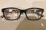 New Zuma Black Peepers Blue Light Reading Glasses +1.25. Fixed Price $19.99.