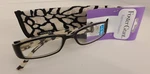 E331 Foster Grant Tatum Blk /ivory +2.00 Reading Glasses Magnivision Readers. Fixed Price $9.95.