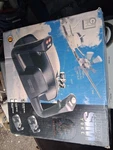 Flight Sim FS212U Yoke Controller Wired Pc Black W/ Throttle. Fixed Price $50.00.