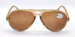 Gabriel Simone Sydney Sun Tan Aviator +2.00 Dim Reading Glasses. Fixed Price $25.50.