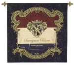 Chateau De Bretagne Tapestry Usa Woven Wall Hanging Art With Lined Backing. Fixed Price $92.07.