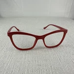 Betsey Johnson Women 52-18-143MM Red Classic Eyeglasses / Eyewear Frames Only. Fixed Price $19.95.