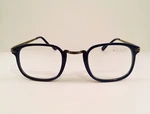Geoffrey Beene Women's Reading Glasses Glossy Navy Blue Readers Metal +1.50. Fixed Price $22.00.