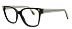 Bvlgari 4163 501 54MM Black Gold Eyeglasses Frames Only Italy. Fixed Price $61.65.