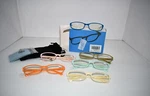 Norperwis 6 Pack Ladies Reading Glasses Blue Light Blocking +1.0 Nib. Fixed Price $14.99.