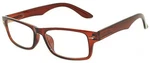 Brown Frame Narrow Rectangular Clear Lens Eyeglasses Retro Medium, 1. Fixed Price $10.65.
