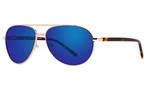 New Ono's Superior Blue Bifocal +1.75 Mirror Gold Tortoise Polarized Frame. Fixed Price $80.00.