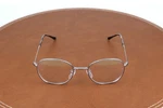 Ray-ban RB6509 2502 Gunmetal Round Eyeglasses Frames 53-20-145. Fixed Price $174.95.