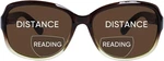 Bifocal Sunglasses For Women Oversized Reading Trendy Outdoor Readers. Fixed Price $18.20.