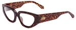 Sito Shades Axis Designer Reading Glasses Brown Cheetah Square 55MM. Fixed Price $119.99.