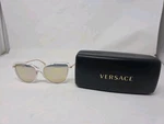 Michael Kors Sorrento Sunglasses Crystal Clear Gold Mk 2130U 300513 With Case. Fixed Price $32.54.