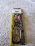 Victoria Klein Select-a-vision Reading Glasses Brown With Case +1.50. Fixed Price $12.00.