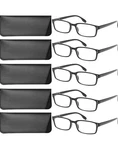 Yogo Vision Reading Glasses & Women Readers Spring Hinge Lightweight Black. Fixed Price $15.00.