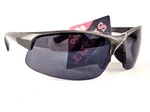Foster Grant Fgx NS1214 Resilience Sunglasses New Adult Gray Wrap/sport Style. Fixed Price $5.00.