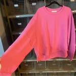 New! Free People Pink Total Eclipse Tee Fiji Flower Medium 2364. Fixed Price $68.00.