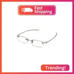 Visualites 1 Crystal 3.50 Power Lightweight Rimless Reading Glasses For Men And. Fixed Price $44.30.