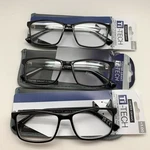 "3 Pair" Foster Grant TI200 Blk Tech + 1.00 Reading Readers Glasses. Fixed Price $27.95.