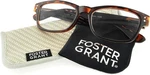 Foster Grant Conan Multi Focus Reading Glasses +1.00 Tortoise, Anti-reflective. Fixed Price $15.29.