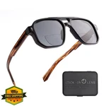 Oushiun Stick-on Bifocal Readers For Sunglasses Reusable Lenses. Fixed Price $34.99.