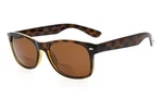 Eyekepper Classic Bifocal Sunshine Readers One Size, 093 Brown Lens. Fixed Price $22.96.