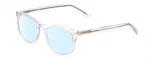 Prive Revaux Show Off Single Womens Round Blue Light Glasses Clear Crystal 49 Mm. Fixed Price $34.95.