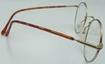 Giorgio Vincente Eyeglasses 50-20-145 Gold 48-20-140 New Womens/mens. Fixed Price $69.99.
