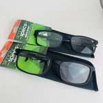 Lot Of Simply Specs Mens Sport Reading Glasses Full Frame Reader W/ Case +2.50. Fixed Price $17.88.