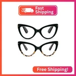 Mmoww Cat Eye Reading Glasses Fashion Cute Blue Light Blocking Readers For Women. Fixed Price $14.20.