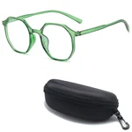 Stylish Polygon Design Reading Lightweight Eyeglasses Oversize Readers. Fixed Price $15.99.