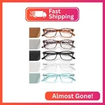 Jolisu Pack Reading Glasses For Women,spring Hinges, Sturdy And Durable (2.75). Fixed Price $17.65.