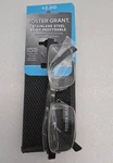 Foster Grant Reading Glasses Stainless Steel +2.00 Lamar 53 17-140 Gunmetal. Fixed Price $10.88.