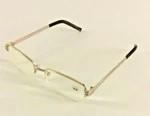 Stylize By Icon Eyewear Womens Premium Reading Glasses +2.75 Gold Half Frame. Fixed Price $6.99.