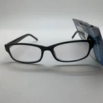 D98 Foster Grant Multi Focus James Blk +1.75 Reading Glasses Readers 3. Fixed Price $14.95.