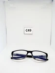 Eyeglasses Full Rim Plastic Jjwell 5011-C3 +2.25. Fixed Price $15.00.
