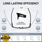 Norperwis Reading Glasses Pairs Spring Hinge Women 1.75 Black. Fixed Price $20.00.