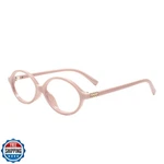 Slocyclub Fashion Oval Blue Light Blocking Glasses For Women Vintage. Fixed Price $20.00.