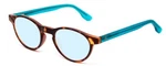 Ann Taylor ATR030 Women Blue Light Eyeglasses Tortoise Brown Gold Turquoise 47MM. Fixed Price $23.47.