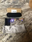 Open Box Cessblu Ladies Blue Light Screen Glasses Black Brown +2.0. Fixed Price $8.06.