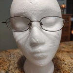 Magnivision CT1206 T3 Titanium Eyeglasses +1.25 Reading. Fixed Price $25.00.