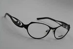 Boz Eyeglasses Pretty 0010 Black Authentic Frames 54-17 With Case. Fixed Price $109.24.