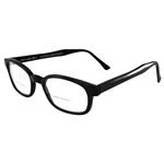 Kd's Biker Shades By Pcsun Black Frames +2.00 Magnification Clear Lens. Fixed Price $13.99.