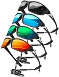 4 Pack Polarized Sunglasses-men Sports Sun-glasses: Uv Protec.... Fixed Price $26.24.