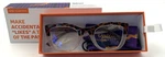 Optimum Optical +1.50 Reader Glasses - Saw Your Post White And Brown Tortoise. Fixed Price $11.55.